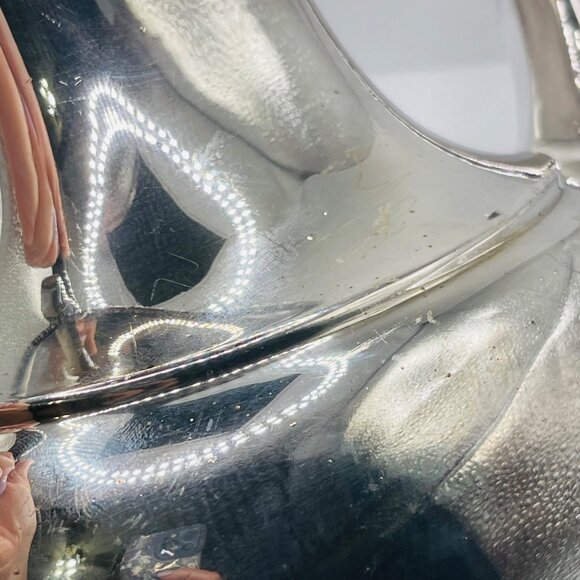 Vintage Silver Teapot With Black Handle - Picture 8 of 8